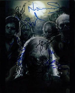 The Walking Dead autograph