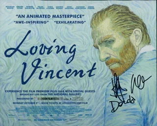 Loving Vincent autograph