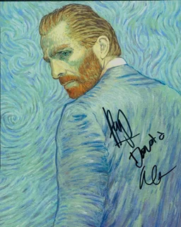 Loving Vincent autograph