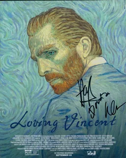 Loving Vincent autograph