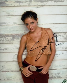 Sasha Alexander autograph