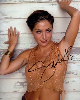 Sasha Alexander autograph