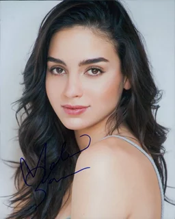 Melissa Barrera autograph