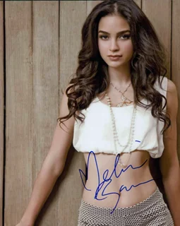 Melissa Barrera autograph