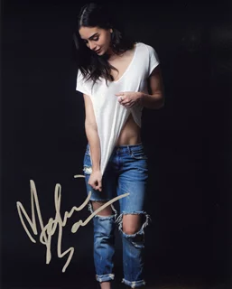 Melissa Barrera autograph