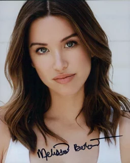 Melissa Bolona autograph