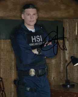 Grant Harvey autograph