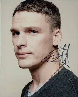 Grant Harvey autograph