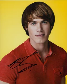 Blake Jenner autograph
