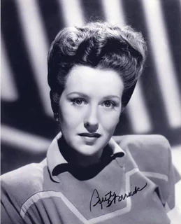 Ruth Warrick autograph