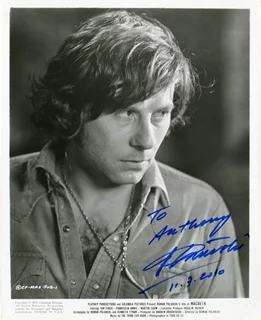 Roman Polanski autograph
