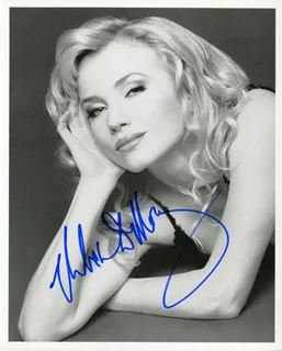 Rebecca DeMornay autograph