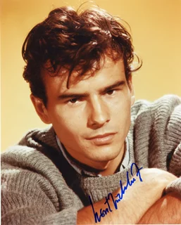 Horst Buchholz autograph