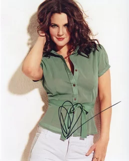 Drew Barrymore autograph