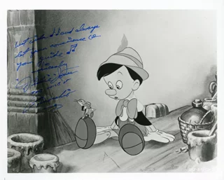 Dickie Jones autograph