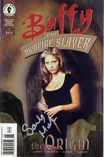 Sarah Michelle Gellar autograph