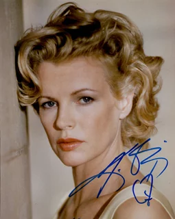 Kim Basinger autograph