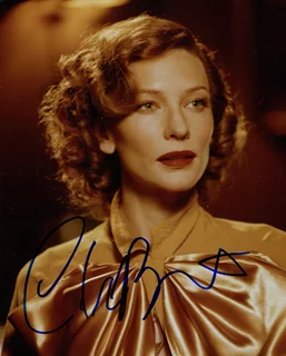 Cate Blanchett autograph