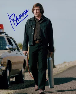 Javier Bardem autograph