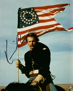 Kevin Costner autograph