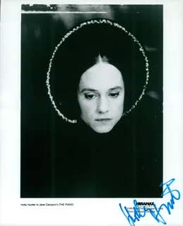 Holly Hunter autograph