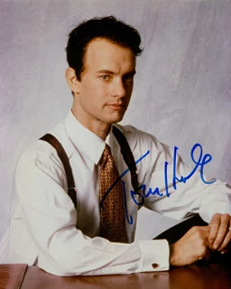 Tom Hanks autograph
