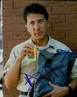Dustin Hoffman autograph