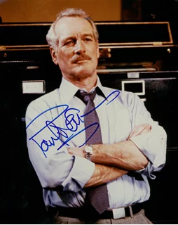 Paul Newman autograph