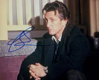 Sean Penn autograph