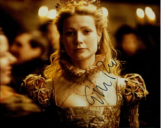 Gwyneth Paltrow autograph