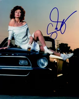 Susan Sarandon autograph