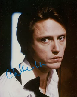 Christopher Walken autograph