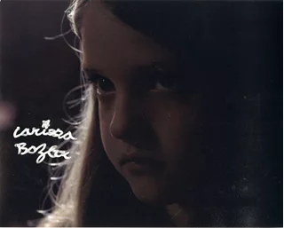 Carissa Bazler autograph