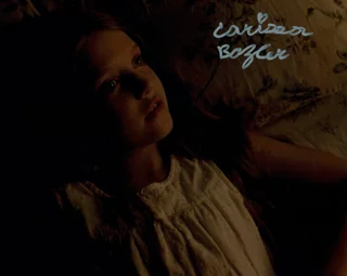 Carissa Bazler autograph