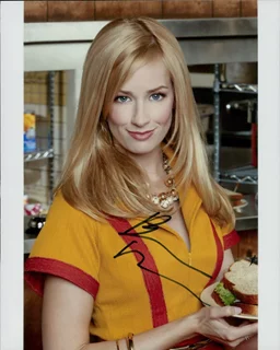 Beth Behrs autograph