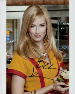 Beth Behrs autograph
