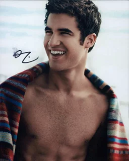 Darren Criss autograph