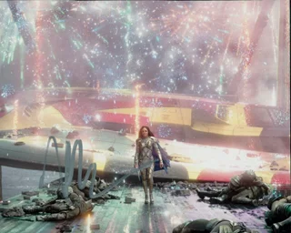 Tessa Thompson autograph