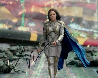 Tessa Thompson autograph