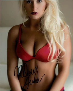 Kelsey Turner autograph