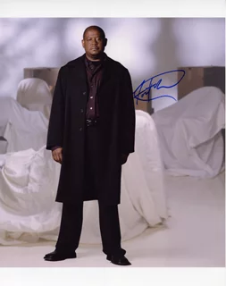 Forest Whitaker autograph