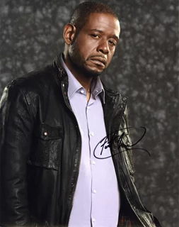 Forest Whitaker autograph