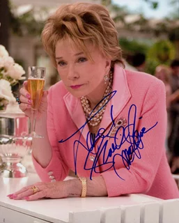 Shirley MacLaine autograph