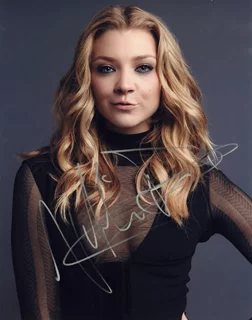 Natalie Dormer autograph