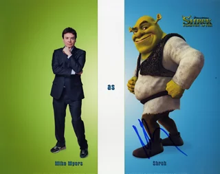 Mike Myers autograph