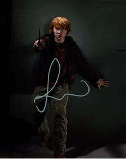 Rupert Grint autograph