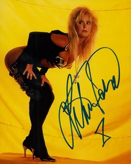 Lita Ford autograph