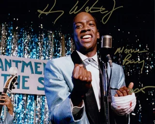 Harry Waters Jr. autograph