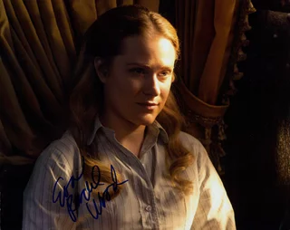 Evan Rachel Wood autograph