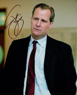 Jeff Daniels autograph